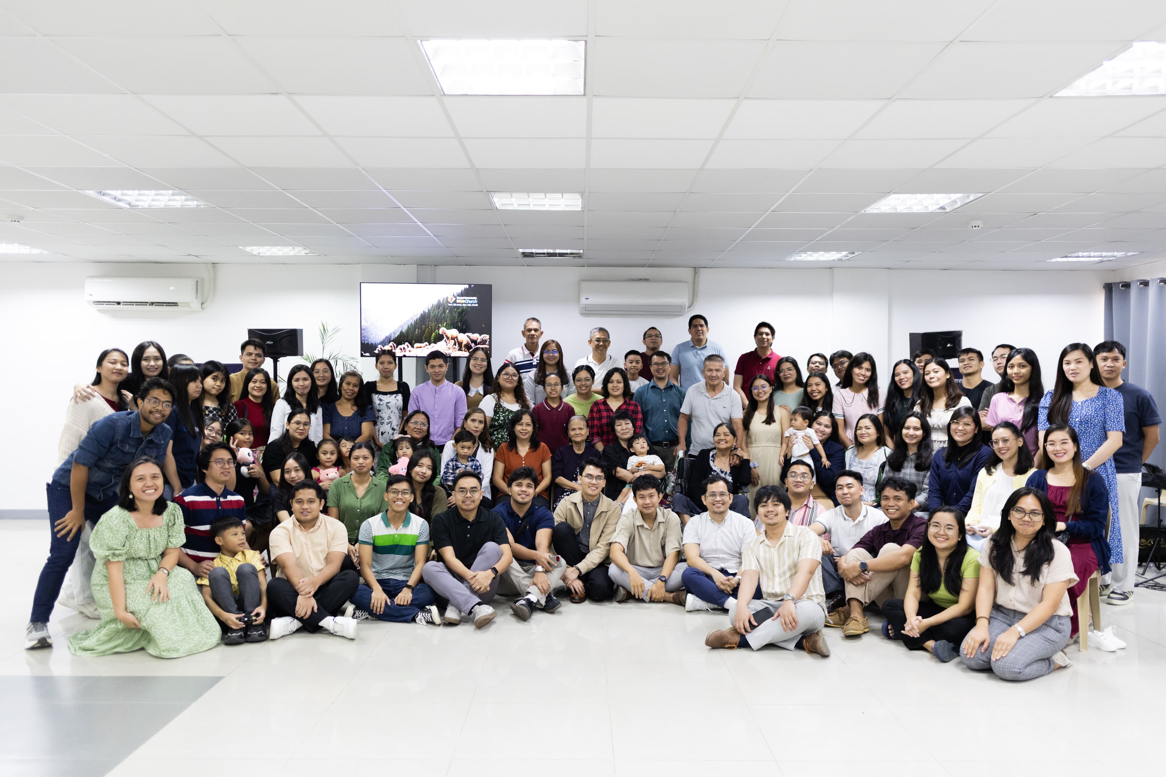 Gospel Community Bible Church gathering
